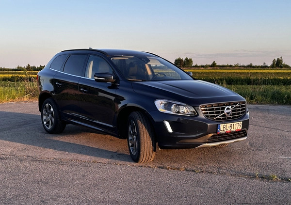 Volvo XC 60 cena 68500 przebieg: 215800, rok produkcji 2014 z Frampol małe 56